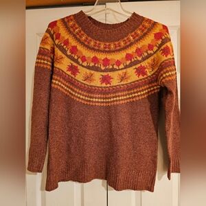 Fall Super Soft Knit Sweater Size L